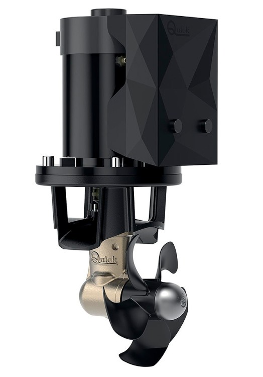 Подруливающее устройство, 3 кВт, 55 кгс, 12 В, 185 мм, арт. 10247318,          Quick 