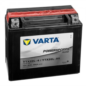 Мотоаккумулятор Varta 18 Ач AGM 518 901 025 (YTX20L-BS)