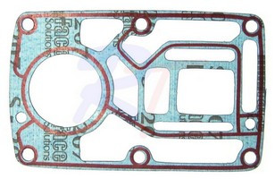 Прокладка глушителя/коллектора Yamaha 6A1-14613-A0-00, RTT-6A1-14613-01, арт. RTT-6A1-14613-01,          Rivertec 