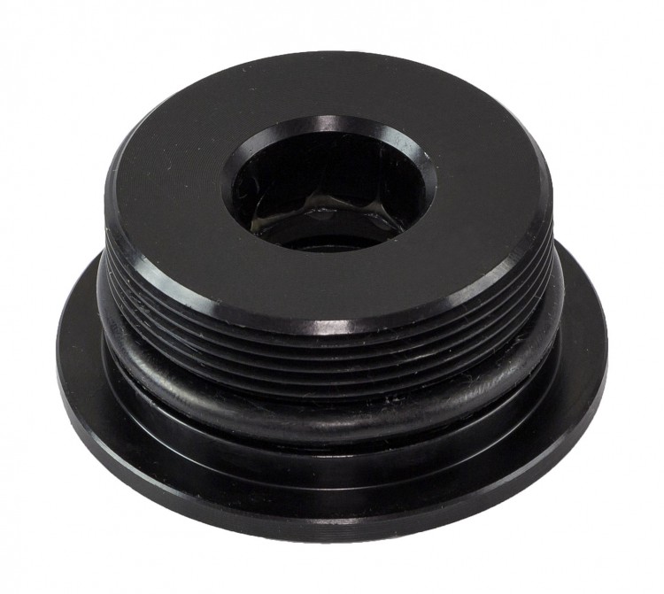 Гайка гидроцилиндра Suzuki DF140T,  (до 2008), арт. 4863092J00000,          SUZUKI 