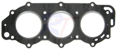 Прокладка головки цилиндров Yamaha 25Q, 40N, 40H, 40E, 50E, 50D, 6H4-11181-A2-00, RTT-6H4-11181-00, арт. RTT-6H4-11181-00,          Rivertec 