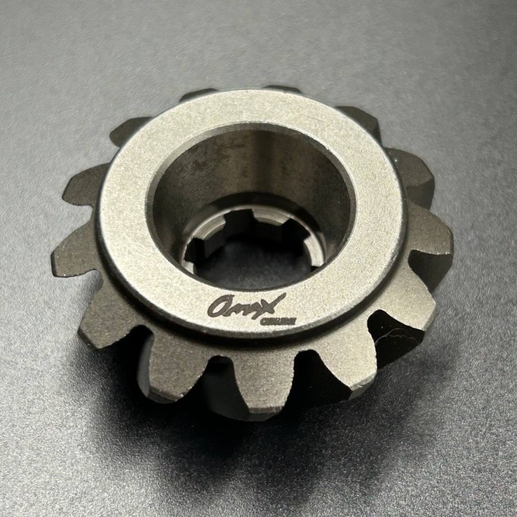 Шестерня вертикального вала (Пиньон) Yamaha 40-50 (6H4-45551-00), арт. 6H4-45551-00-TW,          OMAX 