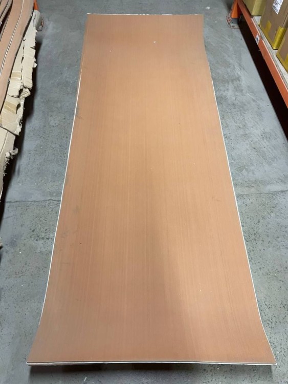 Покрытие палубное EVA, 2400х900х6мм, самоклеящееся, светло-коричневое, тип "C", Marine Rocket, уцененное, арт. MR2LBB90B utsenka,          MARINE ROCKET 