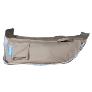 Сани с наполнителем 1,бежевый