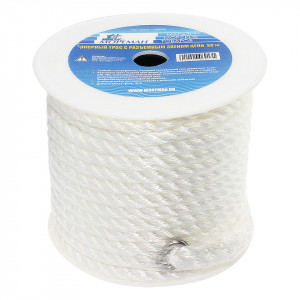 Трос трехпрядный для комбинированных лебедок, 30 м, 12 мм