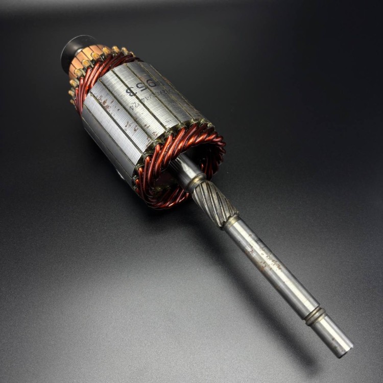 Якорь электростартера MERCRUISER 530/636 D-TA; D3.0/3.6/4.2L (801334377) (Quicksilver), арт. 801334377,          MERCURY 