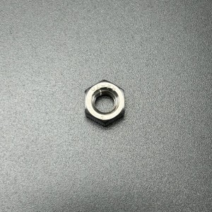 Гайка стальная диам. 5 мм NUT (Quicksilver)