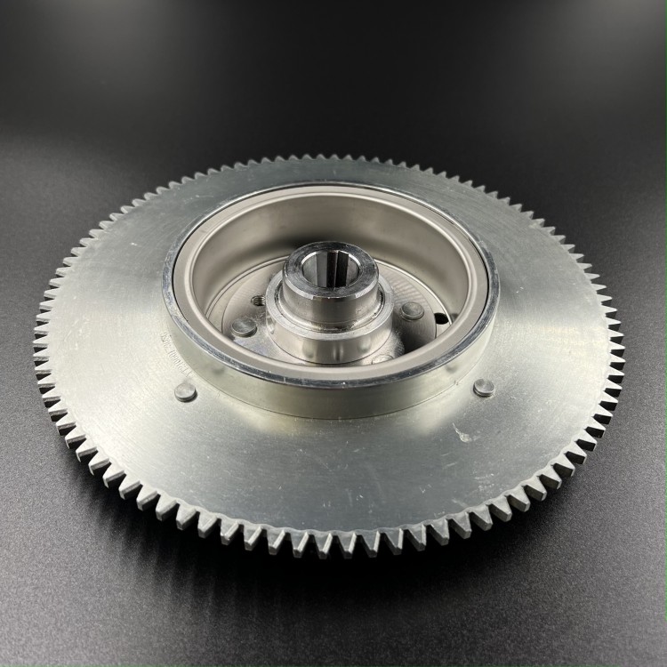 Маховик Yamaha 25-30(без венца) (HINGAN), арт. 61N-85550-10-K,          SCM 