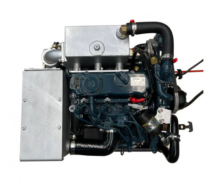 Дизель-генератор Marine Rocket 10 кВт, арт. H-MG12_MR,          MARINE ROCKET 