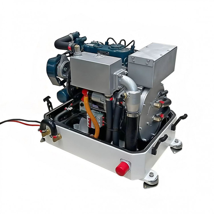 Дизель-генератор Marine Rocket 10 кВт, арт. H-MG12_MR,          MARINE ROCKET 