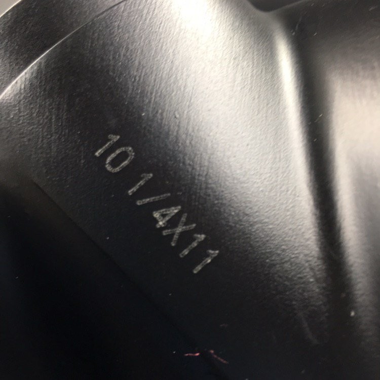 Гребной винт Suzuki DT20-DT30, DF25-DF30, DF25A-DF30A (3x10-1/4x11), арт. 58110-96321-019-TW,          OSAKA 