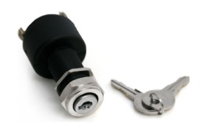 Замок зажигания с ключом