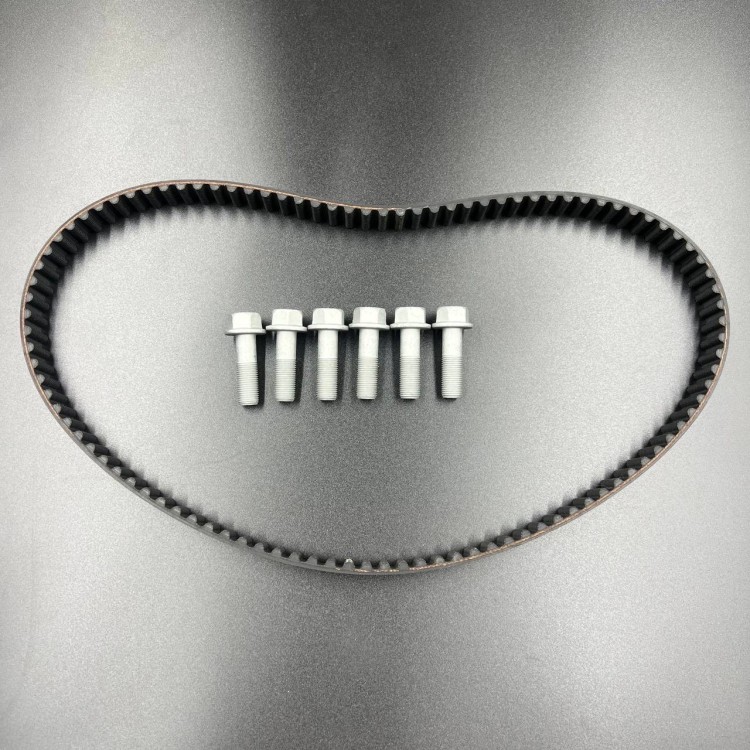 Ремень ГРМ Yamaha F75-100 (С болтами маховика) (Yamaha), арт. 6FP-W4624-00,          YAMAHA 