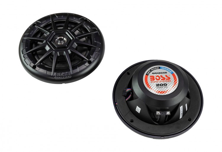 Морская акустика BOSS MRGB65B, арт. MRGB65B,          Boss Audio  Морская акустика BOSS MRGB65B, арт. MRGB65B,          Boss Audio