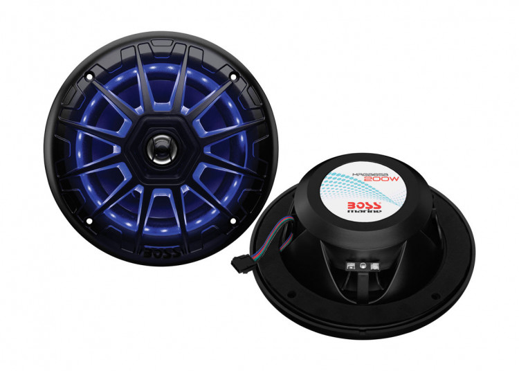 Морская акустика BOSS MRGB65B, арт. MRGB65B,          Boss Audio  Морская акустика BOSS MRGB65B, арт. MRGB65B,          Boss Audio