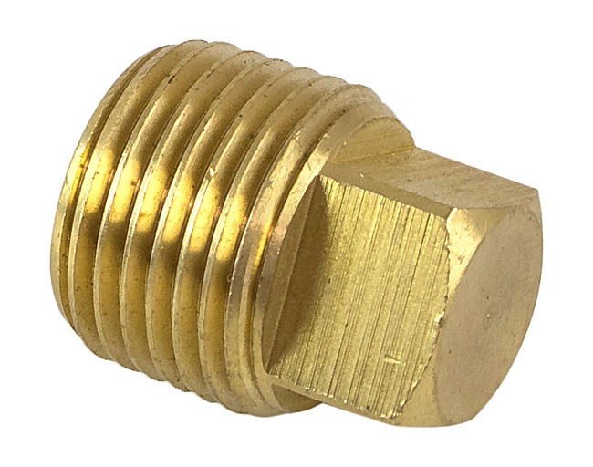 Пробка резьбовая D18мм, латунь, арт. C12878,          РРЦ РАЗНОЕ 