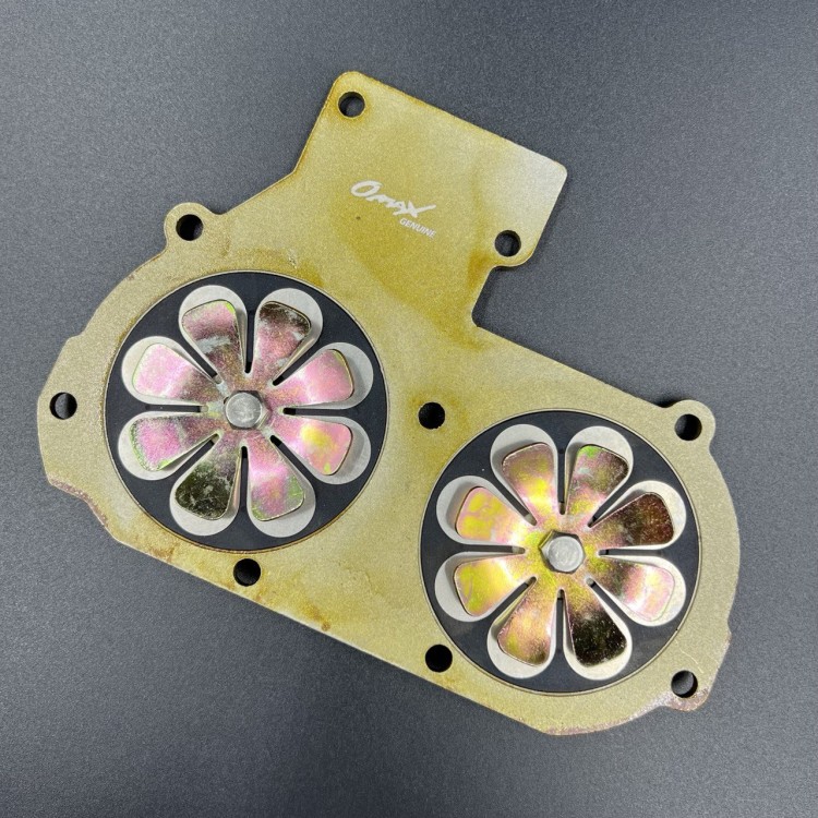 Лепестковые клапана Yamaha 25-30 (В сборе) (689-W0004-00) (Omax), арт. 61N-13610-00-TW,          OMAX 