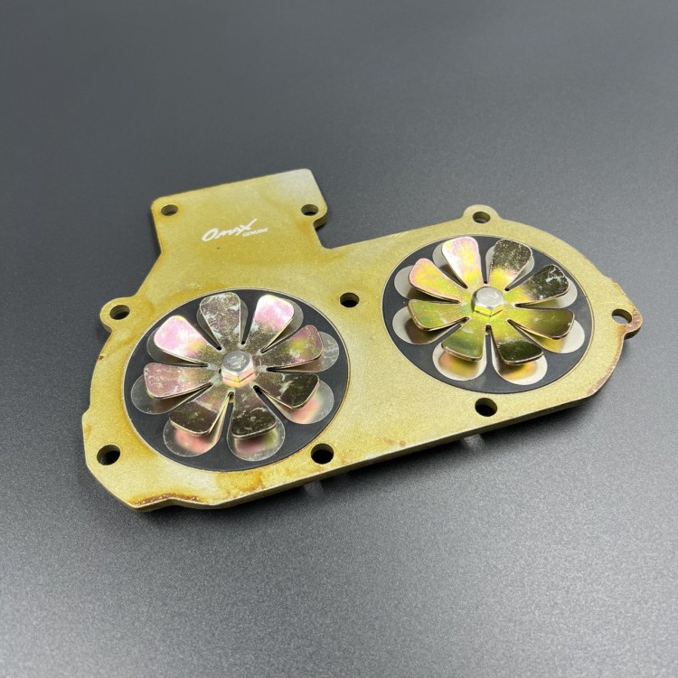 Лепестковые клапана Yamaha 25-30 (В сборе) (689-W0004-00) (Omax), арт. 61N-13610-00-TW,          OMAX 