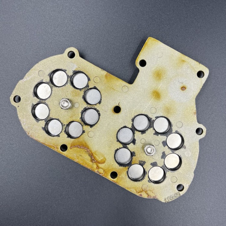 Лепестковые клапана Yamaha 25-30 (В сборе) (689-W0004-00) (Omax), арт. 61N-13610-00-TW,          OMAX 