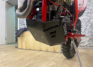 KTZ Защита двигателя для мотоцикла Hasky F7 Racing (ZS182MN) 2024