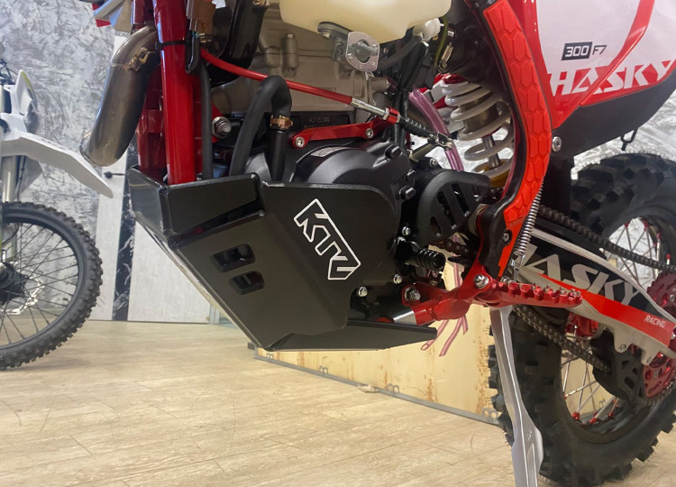 KTZ Защита двигателя для мотоцикла Hasky F7 Racing (ZS182MN) 2024, арт. 625.01,          KTZ 