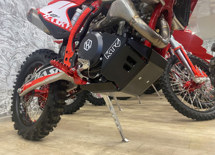 KTZ Защита двигателя для мотоцикла Hasky F7 Racing (ZS182MN) 2024, арт. 625.01,          KTZ 