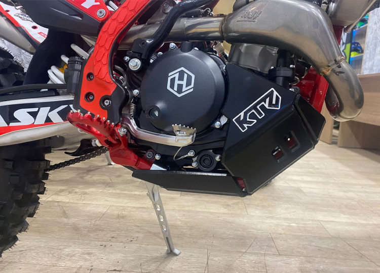 KTZ Защита двигателя для мотоцикла Hasky F7 Racing (ZS182MN) 2024, арт. 625.01,          KTZ 