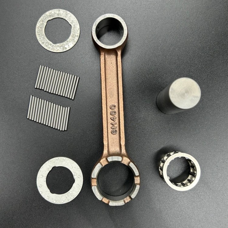 Шатунный комплект Yamaha 40-50  (WUHU), арт. 6H4-11650-00-K,          WUHU 