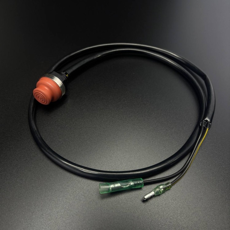 Кнопка СТОП Mercury(Yamaha) 25/30/40 (6A0-82550-01)  (Quicksilver), арт. 823609A2,          MERCURY 