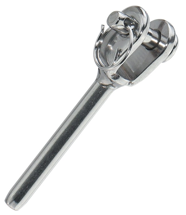 Наконечник троса 4 мм "Мореман", вилка, арт. 10014285,  