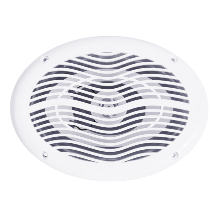 Динамик Skipper диаметр 6"х9", 40 Гц-20 кГц, белый, арт. SK-DBS6901W-ts,  