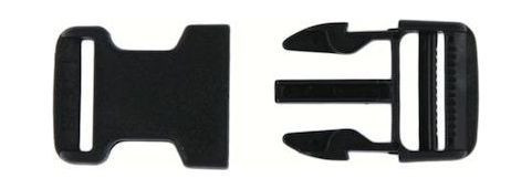 Карабин пластиковый 5 см, 10 шт, арт. SSCL00027103_SET10,          Sun Selection 