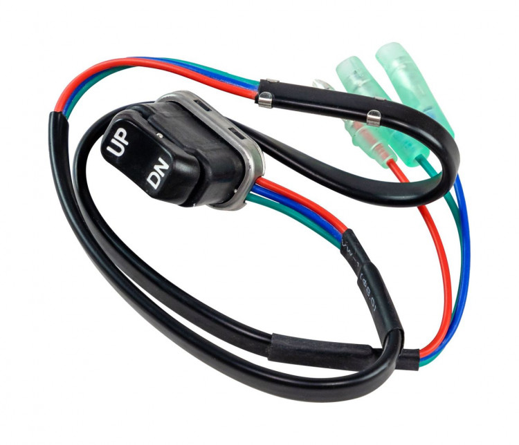 Кнопка гидроподъёмника Yamaha, 703-82563-01, Marine Rocket, арт. 7038256301MR,          MARINE ROCKET 