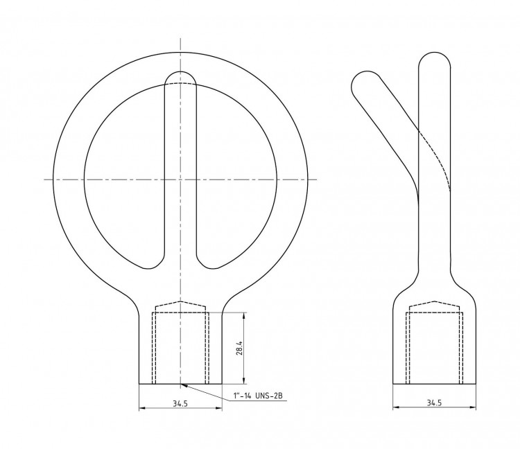 Кольцо для буксировки лыжника (банана), арт. 66218_Kof,          Kofuku  Кольцо для буксировки лыжника (банана), арт. 66218_Kof,          Kofuku