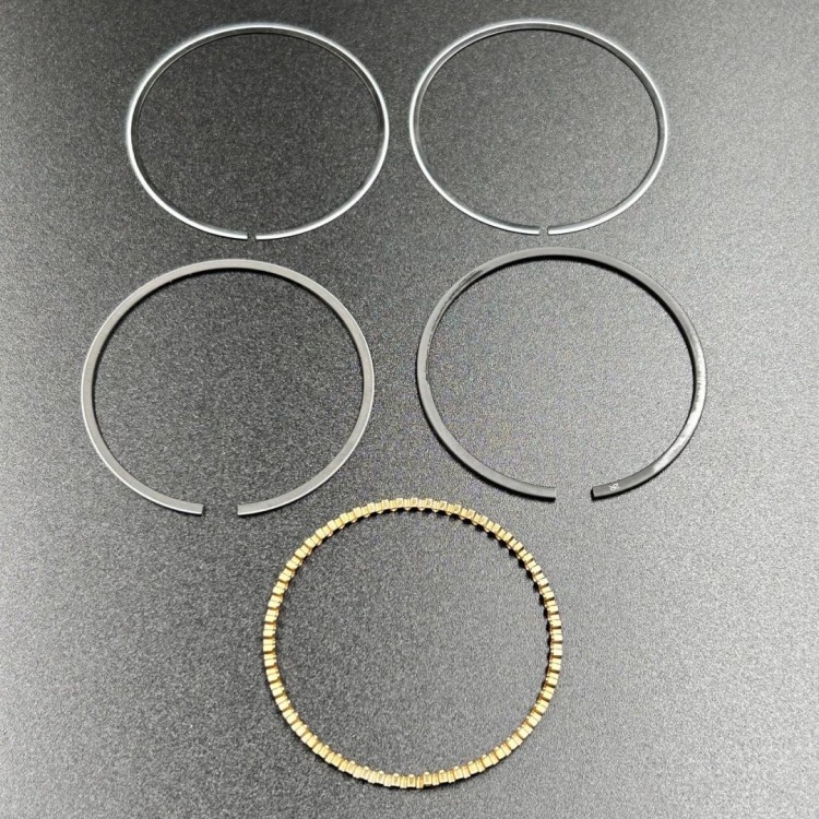 Кольца поршневые, комплект на один поршень Suzuki DF8-9.9(A) (STD) (Omax), арт. 12140-99J00-STD-TW,          OMAX 