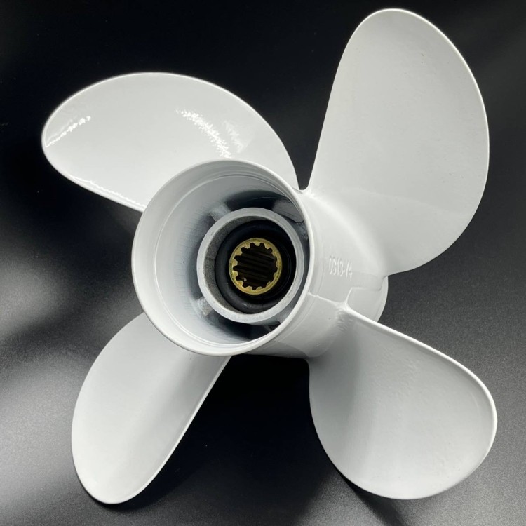 Гребной винт Yamaha 40-55, F30-60 Megara (4x10.3x13) (Polastorm), арт. 3021-4103-13,          POLASTORM 
