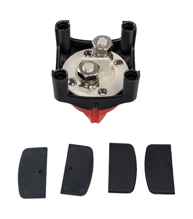 Выключатель массы "OFF-ON" (1 АКБ) 275 А, арт. 4620136059220,          MARINE ROCKET 