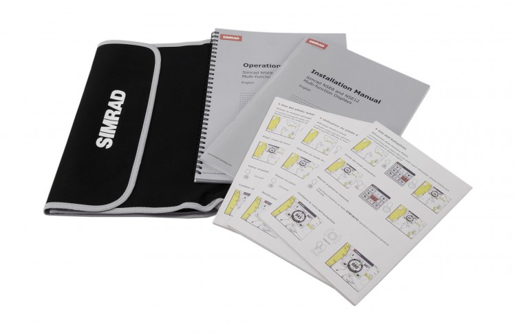 Картплоттер SIMRAD NSE8, арт. AA010200,          SIMRAD 