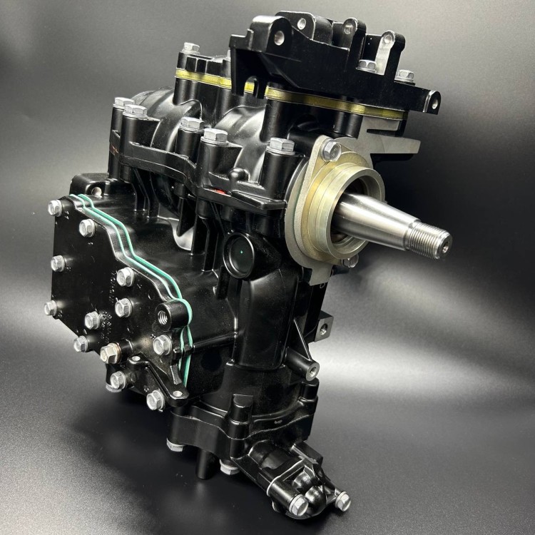 Мотоголовка (в сборе) Tohatsu 18 (YUELANG), арт. 398-87100-0-K,          TAIZHOU YUELANG POWER TECHNOLOGY 