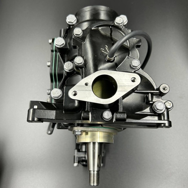 Мотоголовка (в сборе) Tohatsu 18 (YUELANG), арт. 398-87100-0-K,          TAIZHOU YUELANG POWER TECHNOLOGY 