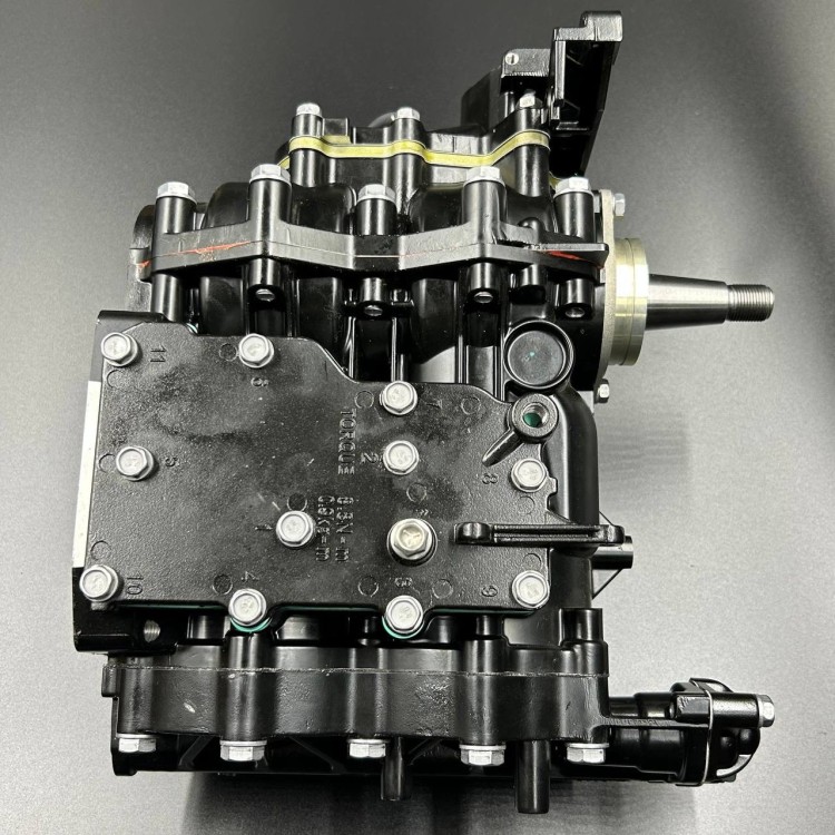 Мотоголовка (в сборе) Tohatsu 18 (YUELANG), арт. 398-87100-0-K,          TAIZHOU YUELANG POWER TECHNOLOGY 