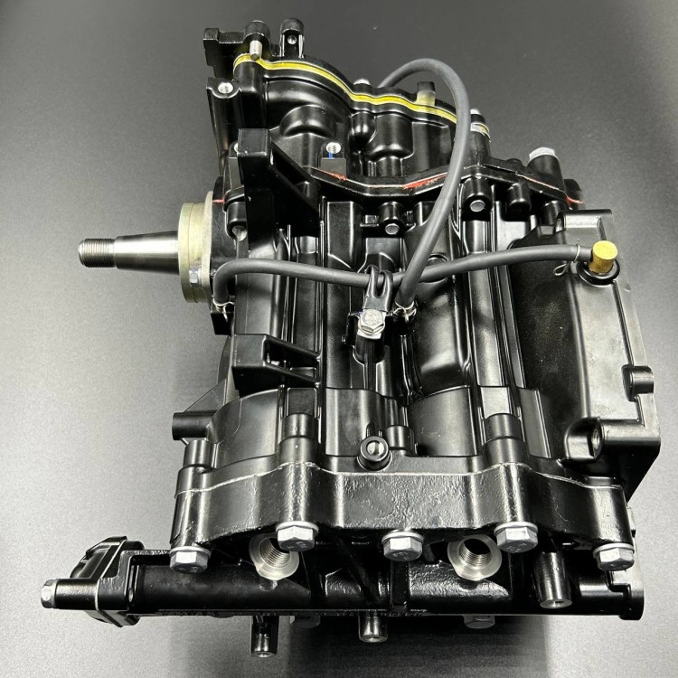 Мотоголовка (в сборе) Tohatsu 18 (YUELANG), арт. 398-87100-0-K,          TAIZHOU YUELANG POWER TECHNOLOGY 