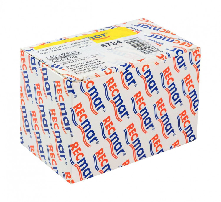 Датчик давления масла Volvo Penta 3.0\4.3\5.0\5.7\7.4\8.1\230-250, Recmar, арт. 3857532_RM,          Recmar 