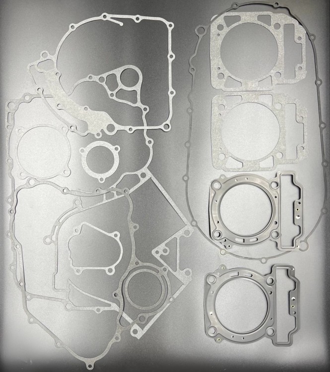 Комплект прокладок двигателя ATV X8, Z8, U8 (ZIBO), арт. 0800-0000A1-K,          ZIBO 