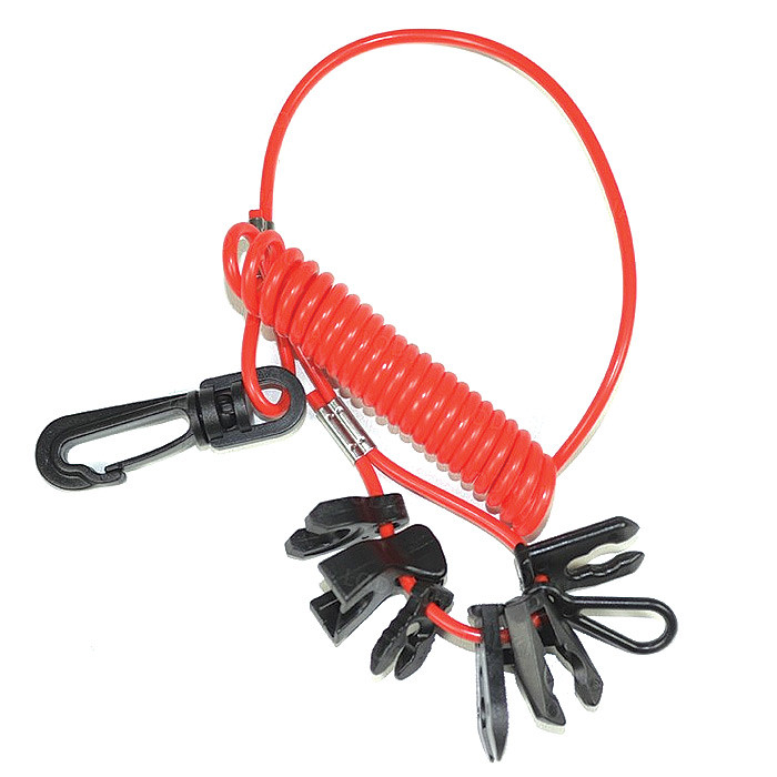 Чека предохранительная на шнуре универсальная, арт. C14255,          Easterner 