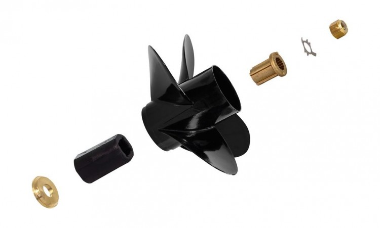 Винт гребной Honda BF75-130;4x13-7/8x11, BaekSan, арт. 140901387A1100H,          BaekSan 