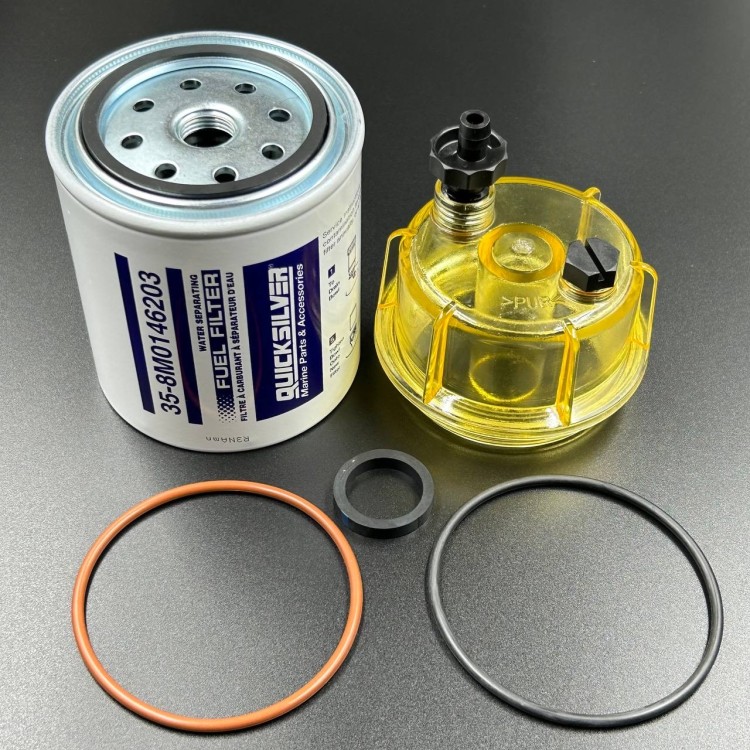 Фильтр топливный Mercury (Quicksilver), арт. 8M0116793,          MERCURY 