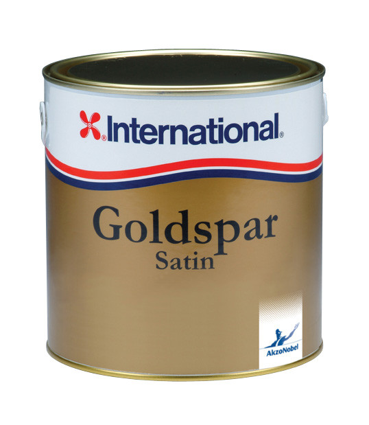 Лак Goldspar Satin (прозрачный) 2,5L, арт. YVA251/2.5LT,          INTERNATIONAL 