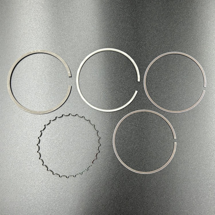 Кольца поршневые, комплект на один поршень Yamaha F9.9-15 (STD) (Yamaha), арт. 66N-11603-00,          YAMAHA 