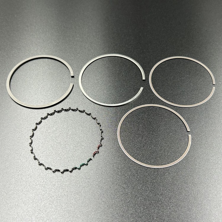 Кольца поршневые, комплект на один поршень Yamaha F9.9-15 (STD) (Yamaha), арт. 66N-11603-00,          YAMAHA 